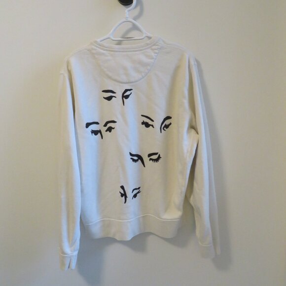 7 For All Mankind Sweatshirt. Size L. Like New. - Picture 4 of 4